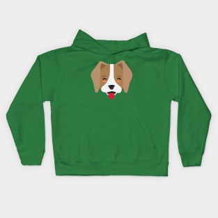 Dog Beagle Cute Kawaii Face Kid Design Kids Hoodie